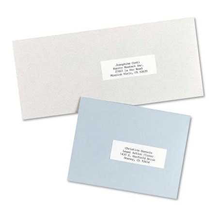 Avery Avery Self-Adhesive Address Labels for Copiers, 1 x 2-13/16, White, 8250/Box 5332